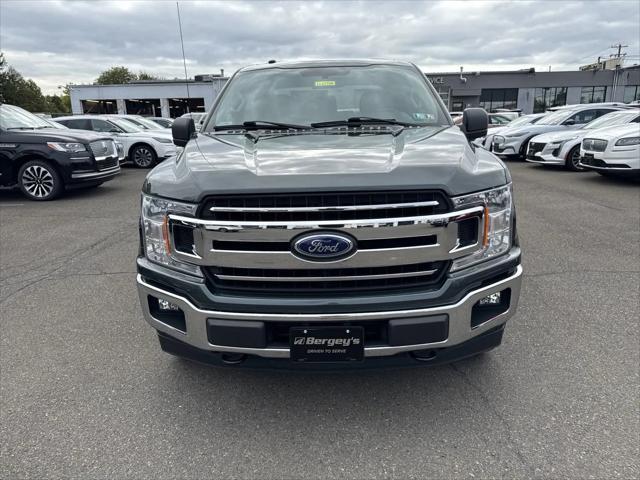 used 2018 Ford F-150 car, priced at $30,890