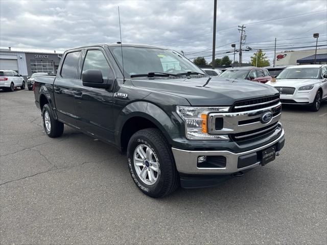 used 2018 Ford F-150 car, priced at $30,890