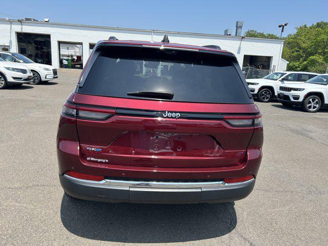 used 2022 Jeep Grand Cherokee 4xe car, priced at $30,890