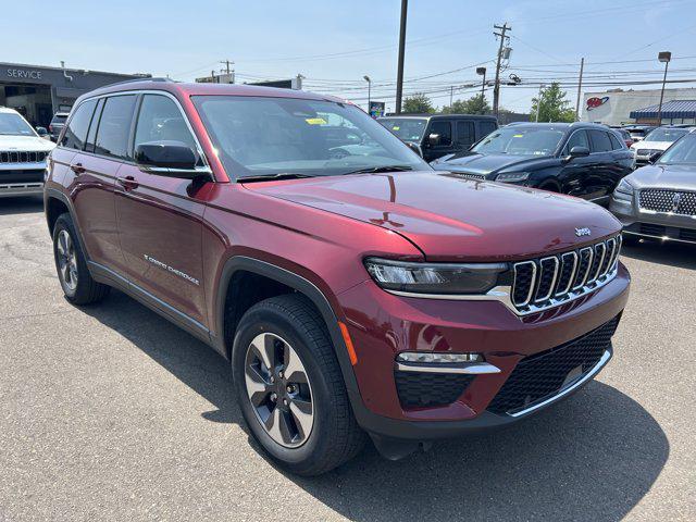 used 2022 Jeep Grand Cherokee 4xe car, priced at $30,890