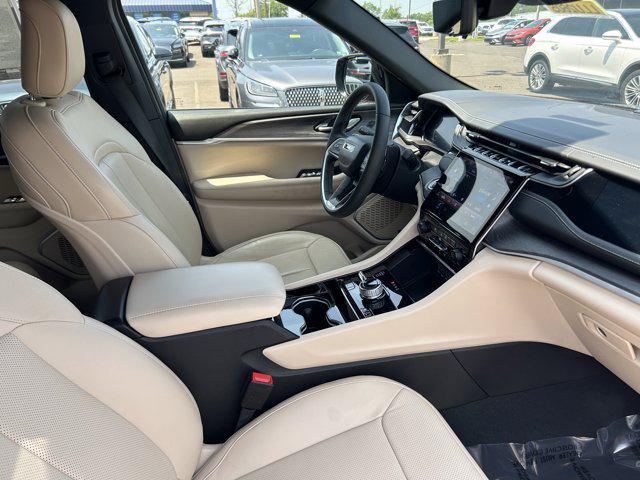 used 2022 Jeep Grand Cherokee 4xe car, priced at $30,890