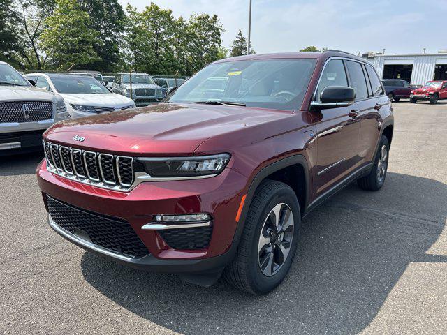 used 2022 Jeep Grand Cherokee 4xe car, priced at $32,890