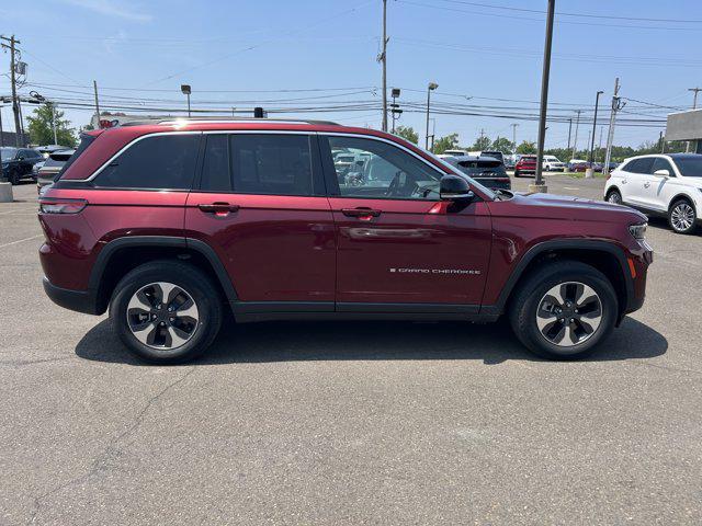 used 2022 Jeep Grand Cherokee 4xe car, priced at $30,890