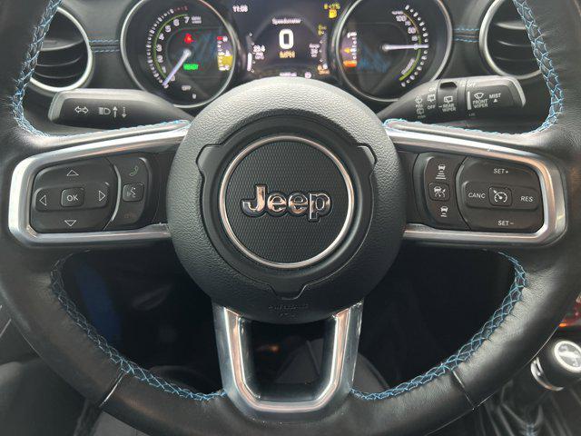 used 2022 Jeep Wrangler Unlimited 4xe car, priced at $35,890