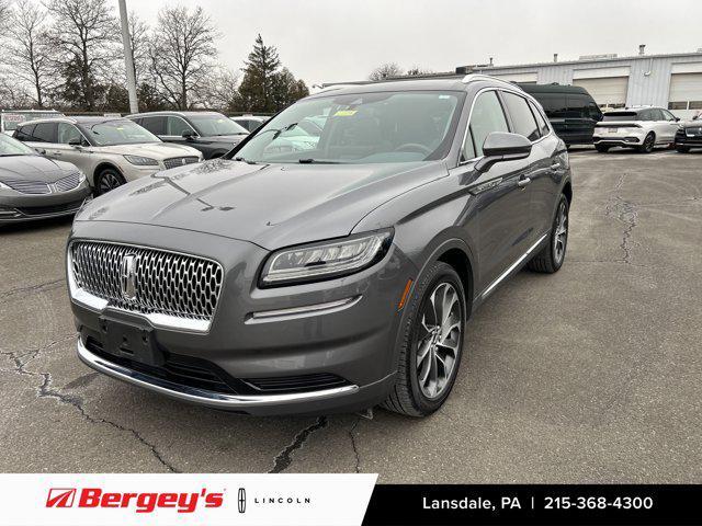 used 2022 Lincoln Nautilus car, priced at $33,890