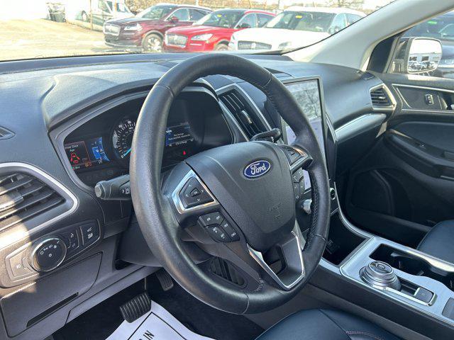 used 2022 Ford Edge car, priced at $27,890