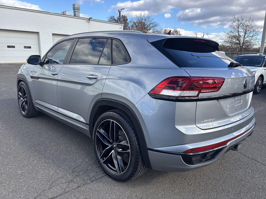 used 2021 Volkswagen Atlas Cross Sport car, priced at $23,890