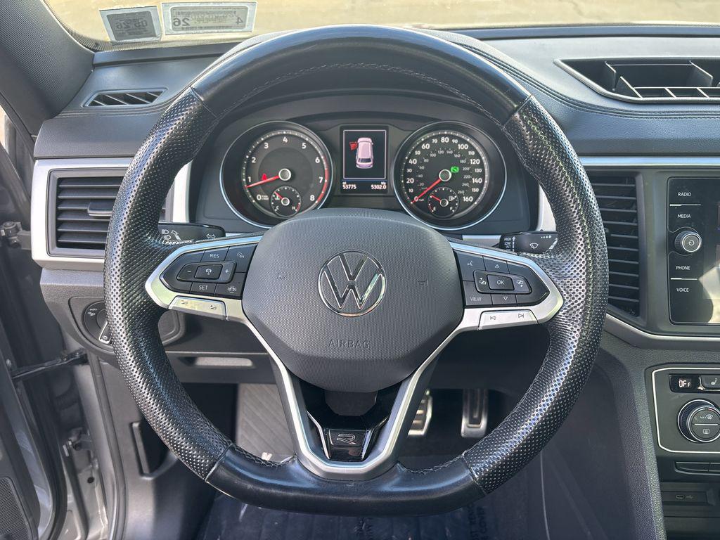 used 2021 Volkswagen Atlas Cross Sport car, priced at $23,890