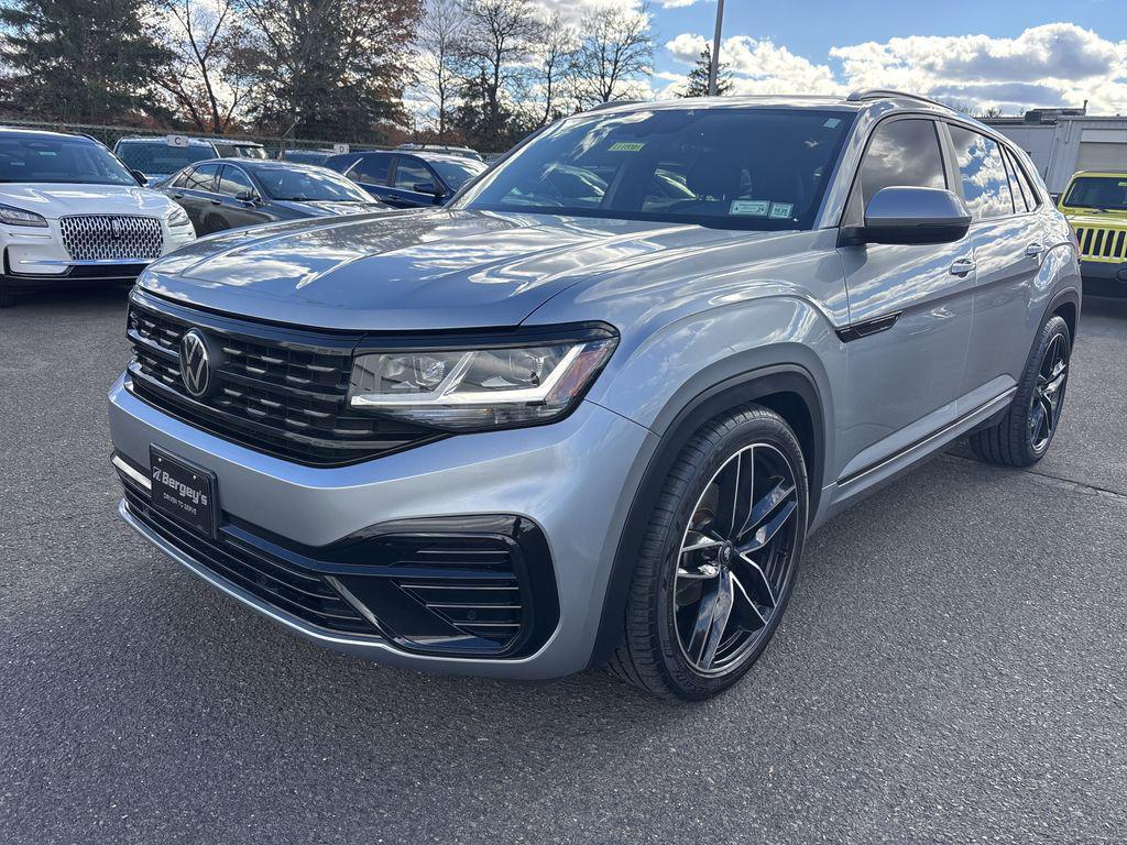 used 2021 Volkswagen Atlas Cross Sport car, priced at $23,890