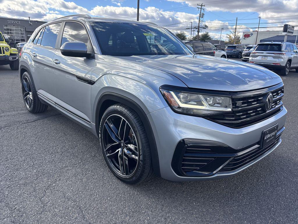 used 2021 Volkswagen Atlas Cross Sport car, priced at $23,890