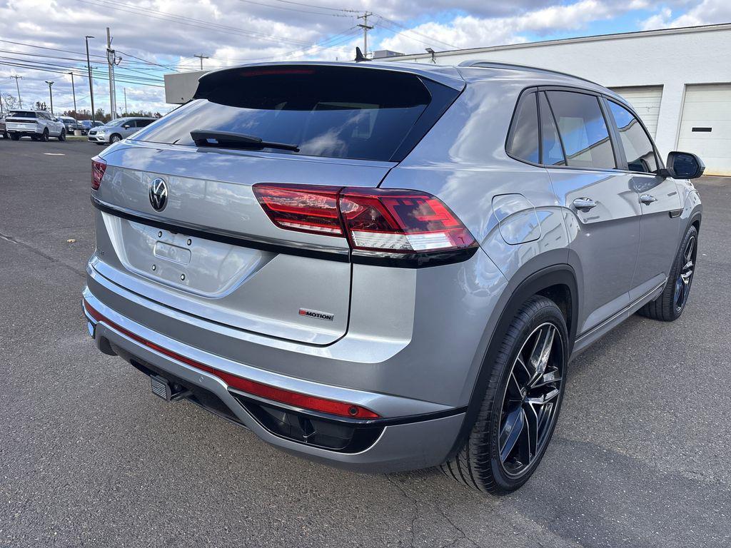used 2021 Volkswagen Atlas Cross Sport car, priced at $23,890