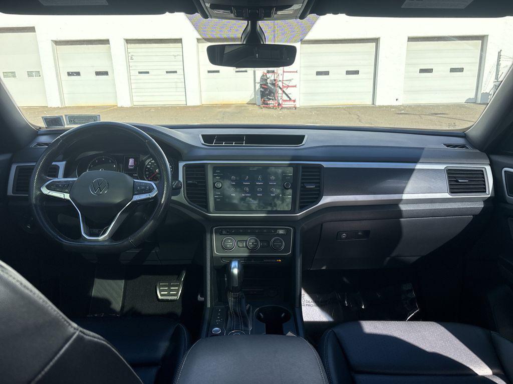 used 2021 Volkswagen Atlas Cross Sport car, priced at $23,890