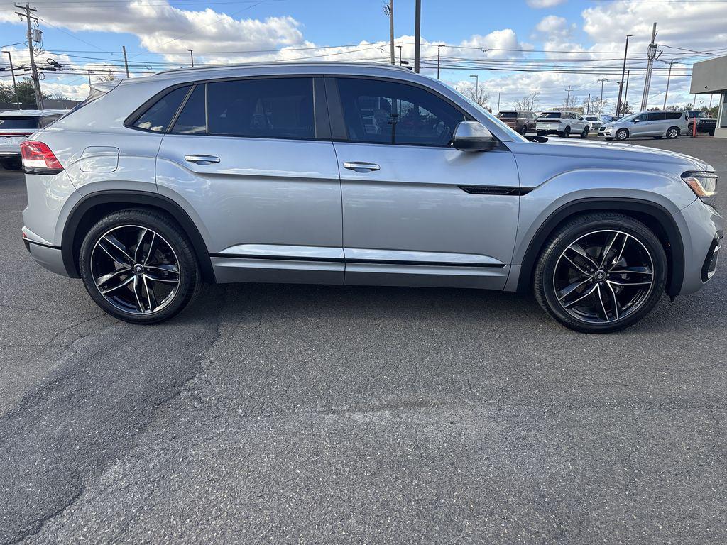 used 2021 Volkswagen Atlas Cross Sport car, priced at $23,890