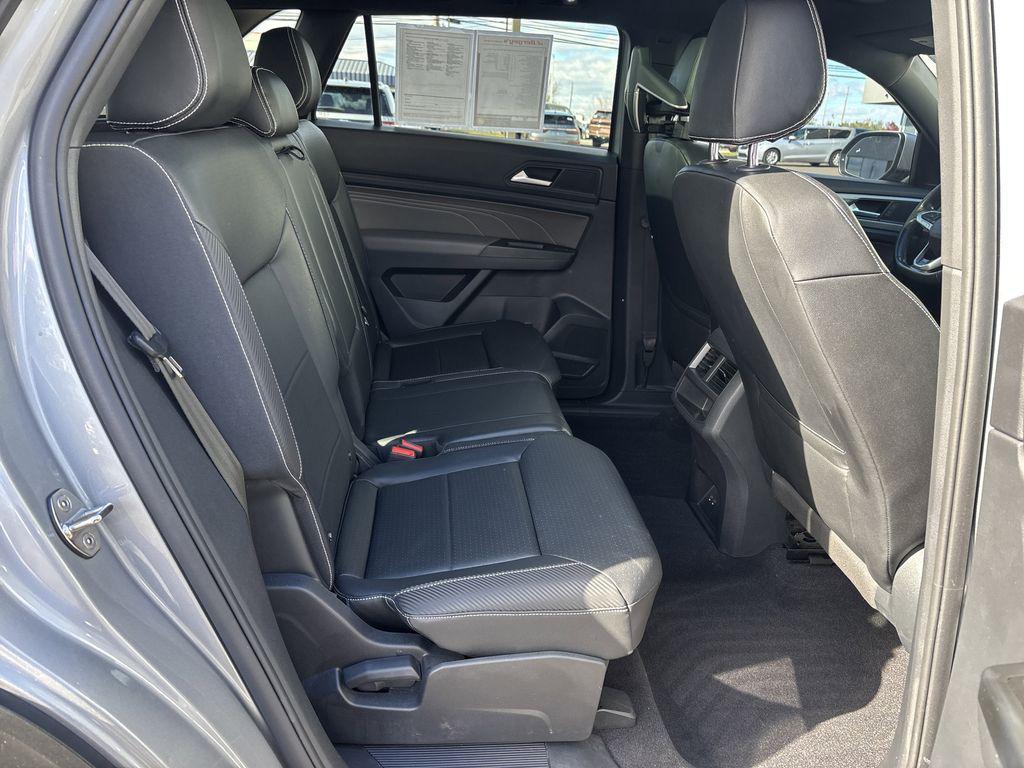 used 2021 Volkswagen Atlas Cross Sport car, priced at $23,890