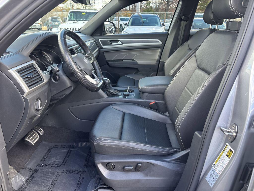 used 2021 Volkswagen Atlas Cross Sport car, priced at $23,890