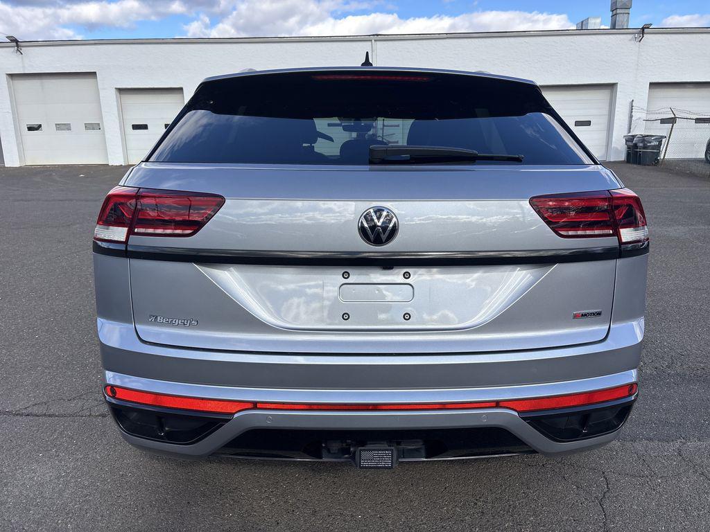 used 2021 Volkswagen Atlas Cross Sport car, priced at $23,890