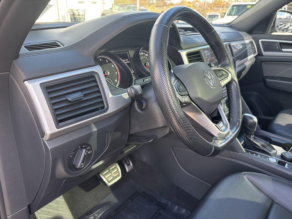 used 2021 Volkswagen Atlas Cross Sport car, priced at $23,890