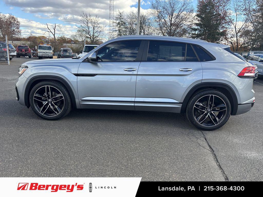 used 2021 Volkswagen Atlas Cross Sport car, priced at $23,890