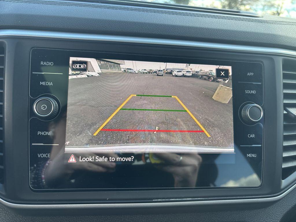 used 2021 Volkswagen Atlas Cross Sport car, priced at $23,890