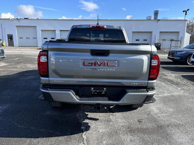 used 2024 GMC Canyon car, priced at $43,890