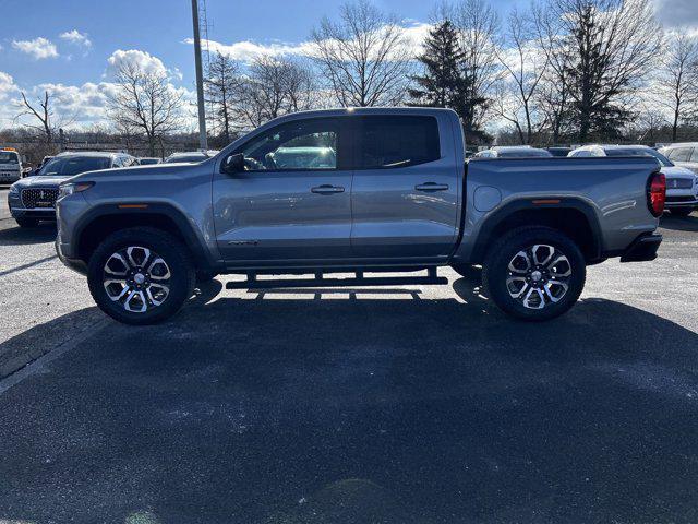 used 2024 GMC Canyon car, priced at $43,890