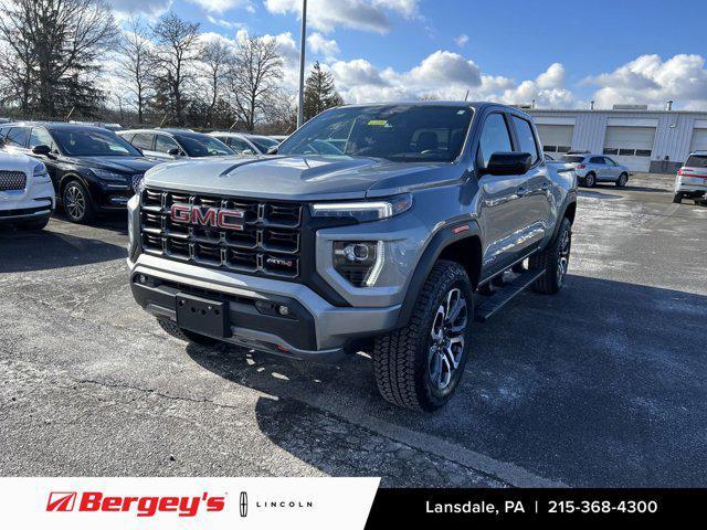 used 2024 GMC Canyon car, priced at $43,890