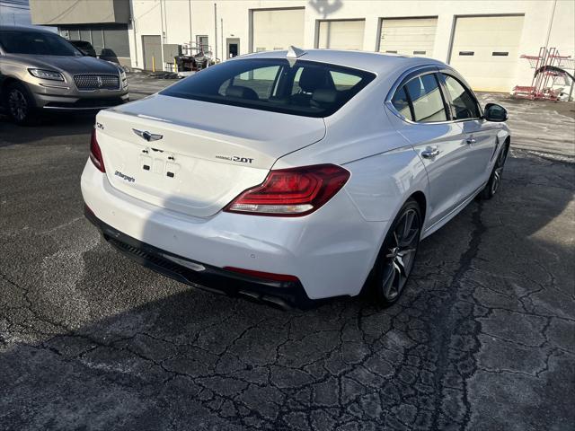 used 2019 Genesis G70 car, priced at $23,890