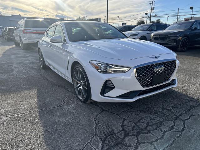 used 2019 Genesis G70 car, priced at $23,890