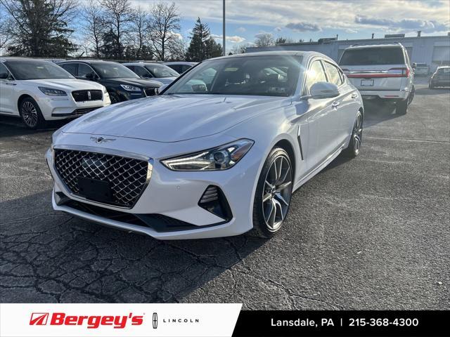 used 2019 Genesis G70 car, priced at $23,890