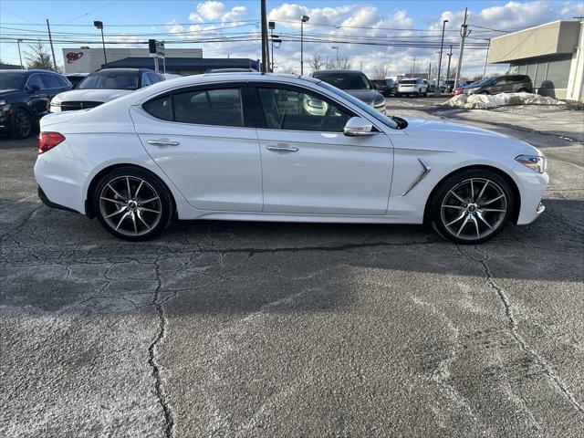 used 2019 Genesis G70 car, priced at $23,890