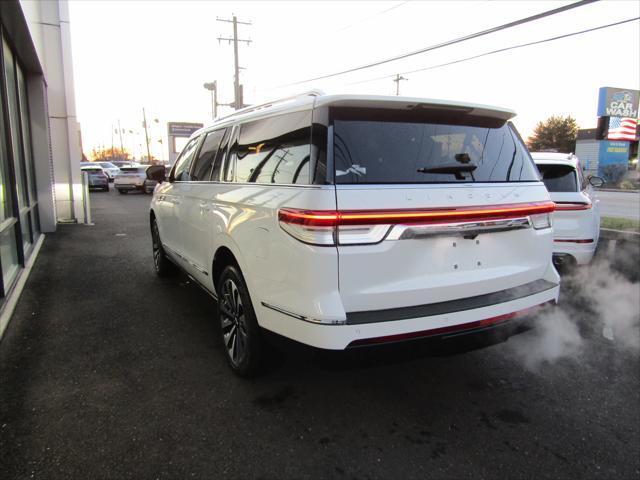 new 2024 Lincoln Navigator car, priced at $105,081