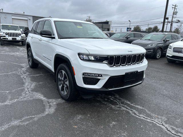 used 2022 Jeep Grand Cherokee 4xe car, priced at $31,890