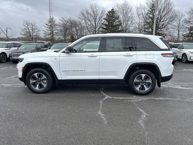 used 2022 Jeep Grand Cherokee 4xe car, priced at $31,890