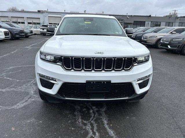 used 2022 Jeep Grand Cherokee 4xe car, priced at $31,890