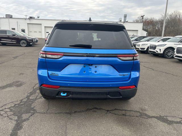 used 2022 Jeep Grand Cherokee 4xe car, priced at $34,490