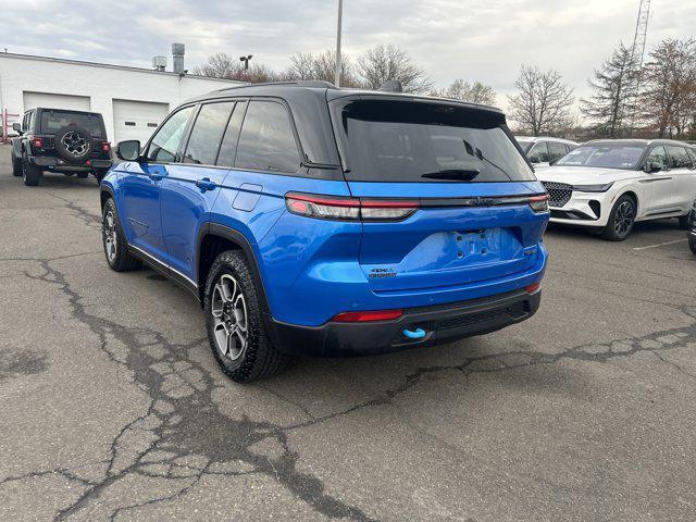 used 2022 Jeep Grand Cherokee 4xe car, priced at $34,490