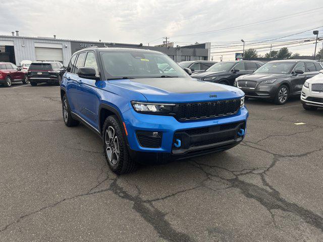 used 2022 Jeep Grand Cherokee 4xe car, priced at $34,490