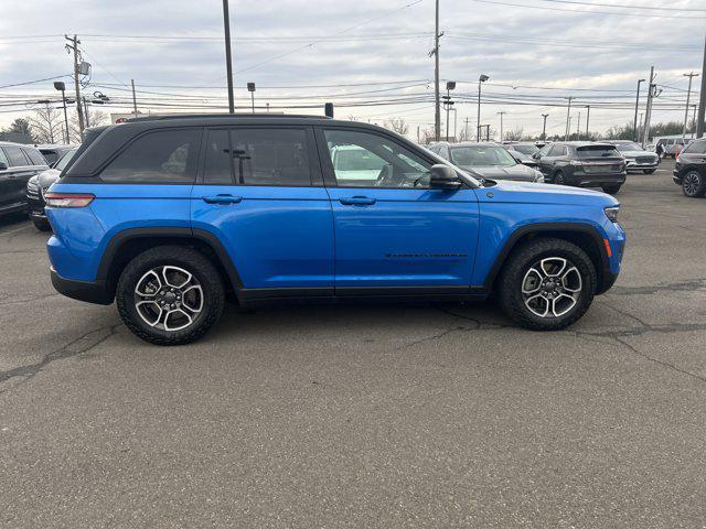 used 2022 Jeep Grand Cherokee 4xe car, priced at $34,490