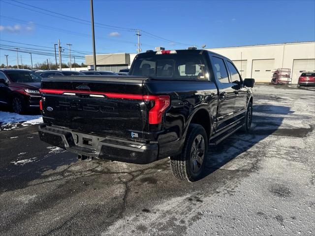 used 2023 Ford F-150 Lightning car, priced at $46,490