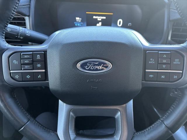 used 2023 Ford F-150 Lightning car, priced at $46,490