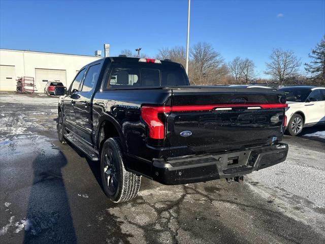 used 2023 Ford F-150 Lightning car, priced at $46,490