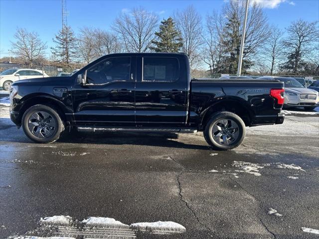 used 2023 Ford F-150 Lightning car, priced at $46,490