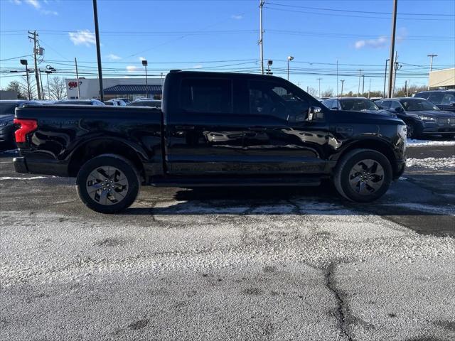 used 2023 Ford F-150 Lightning car, priced at $46,490