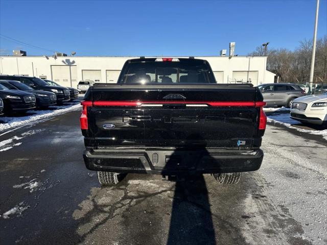 used 2023 Ford F-150 Lightning car, priced at $46,490