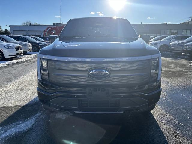 used 2023 Ford F-150 Lightning car, priced at $46,490