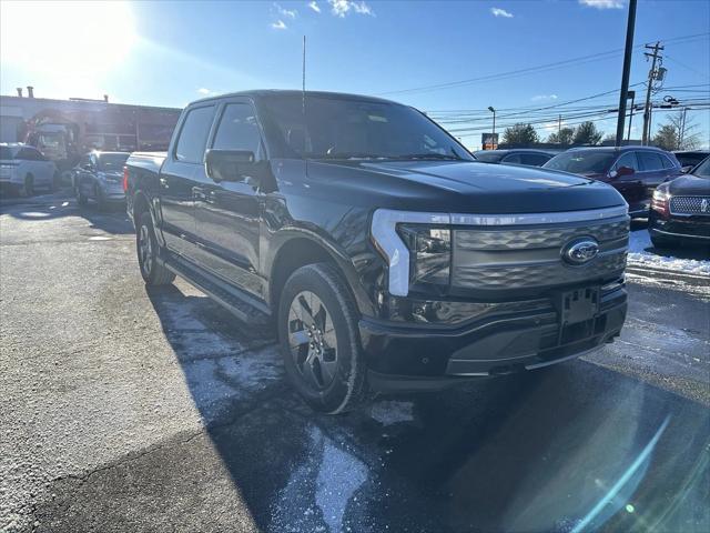 used 2023 Ford F-150 Lightning car, priced at $46,490