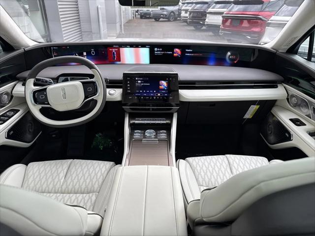 new 2024 Lincoln Nautilus car, priced at $73,995