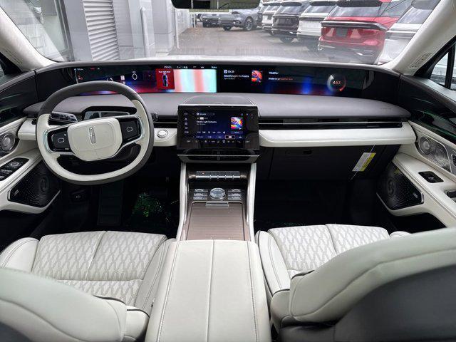 new 2024 Lincoln Nautilus car, priced at $68,492