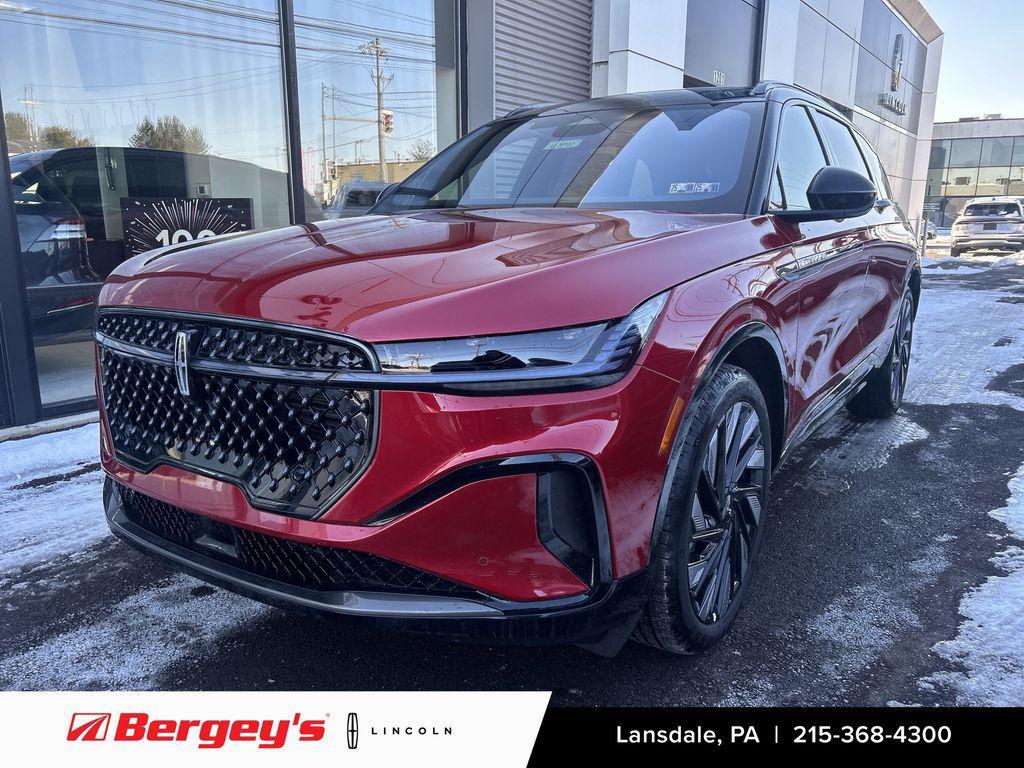 new 2025 Lincoln Nautilus car, priced at $59,621