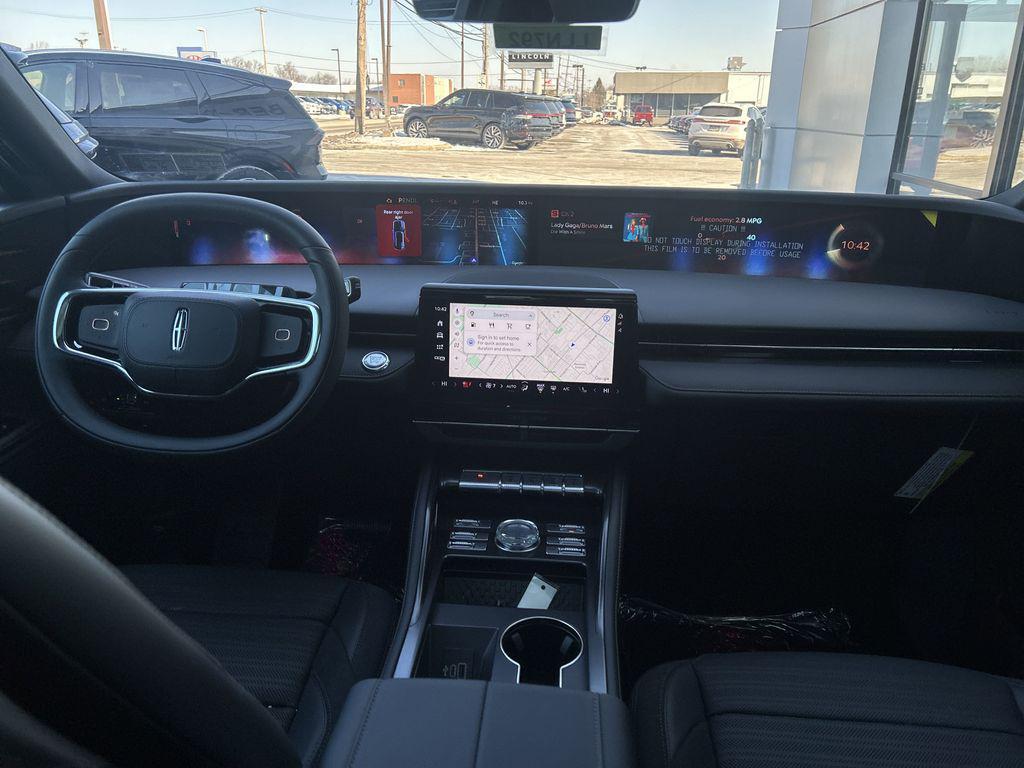 new 2025 Lincoln Nautilus car, priced at $59,621